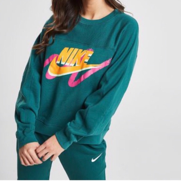 nike archive crew